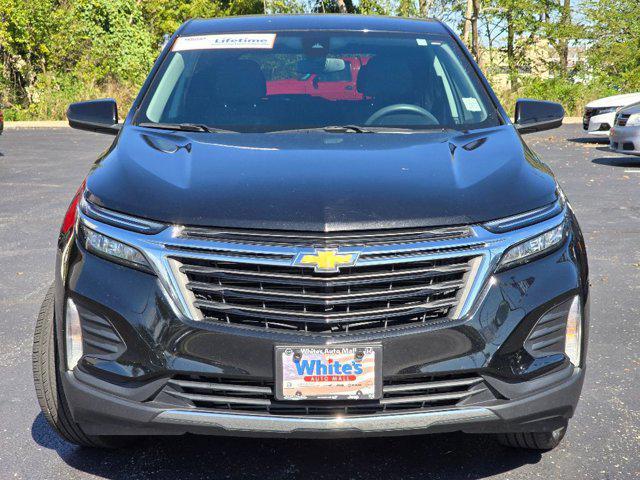 used 2022 Chevrolet Equinox car, priced at $21,302