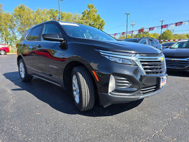 used 2022 Chevrolet Equinox car, priced at $21,302