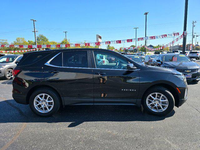 used 2022 Chevrolet Equinox car, priced at $21,302