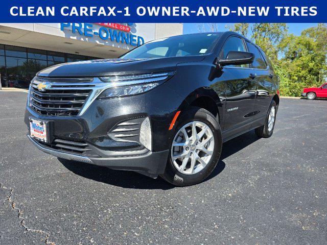 used 2022 Chevrolet Equinox car, priced at $21,302