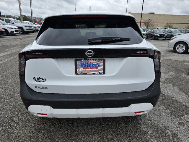 new 2025 Nissan Kicks car, priced at $25,920