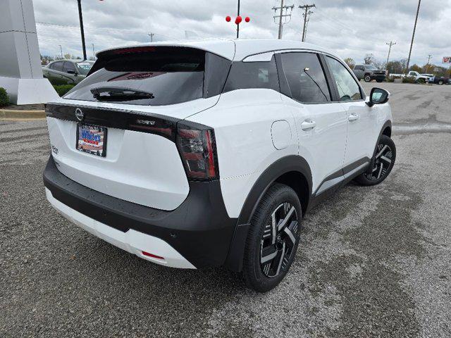 new 2025 Nissan Kicks car, priced at $25,920