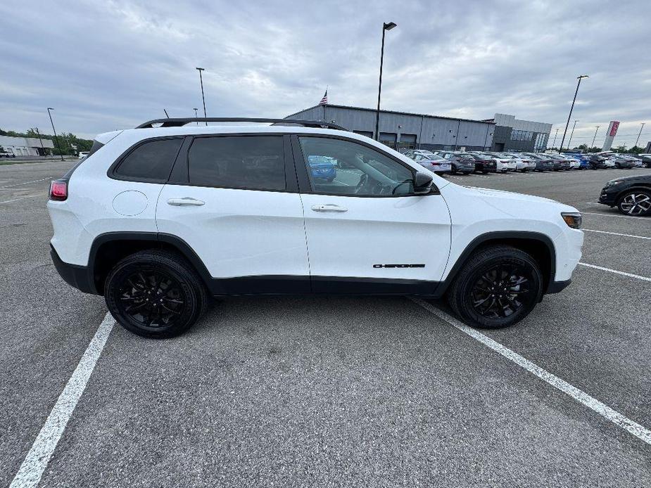 used 2023 Jeep Cherokee car, priced at $29,493