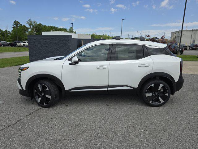 new 2025 Nissan Kicks car, priced at $28,900
