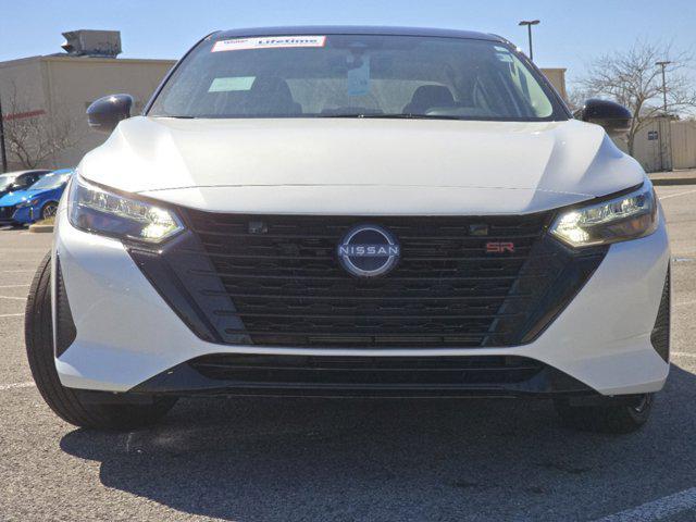 new 2025 Nissan Sentra car, priced at $26,250