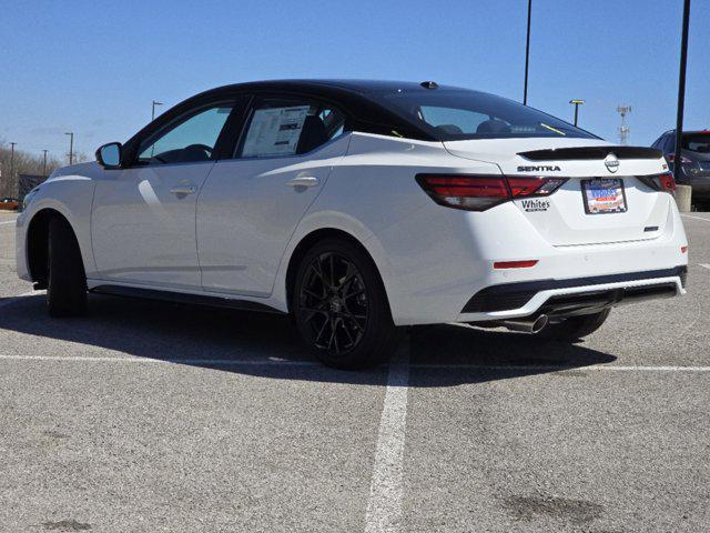 new 2025 Nissan Sentra car, priced at $26,250