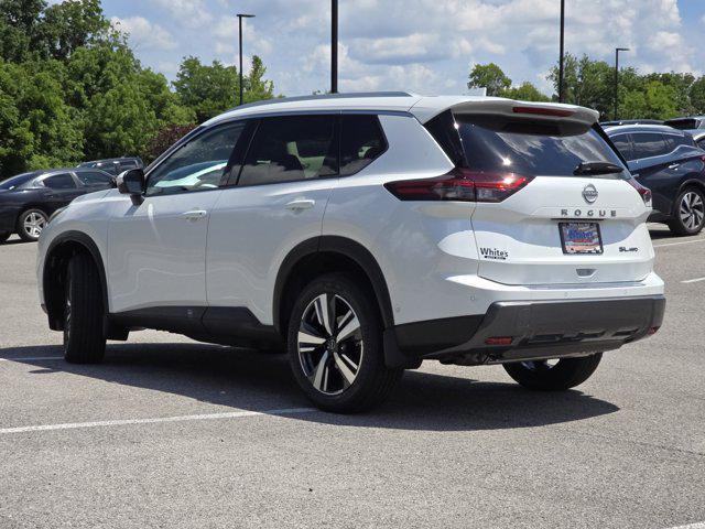 new 2025 Nissan Rogue car, priced at $40,075