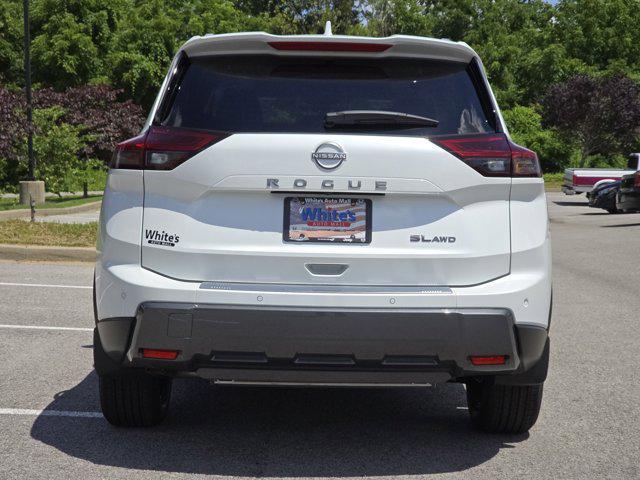 new 2025 Nissan Rogue car, priced at $40,075