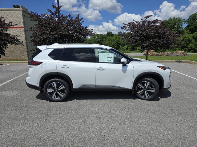 new 2025 Nissan Rogue car, priced at $40,075