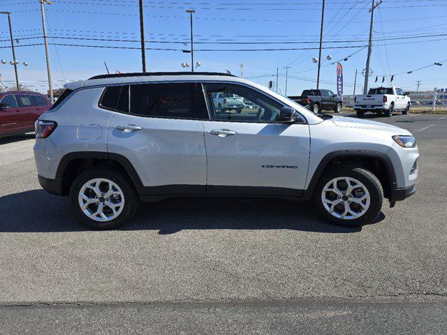 new 2025 Jeep Compass car, priced at $30,109