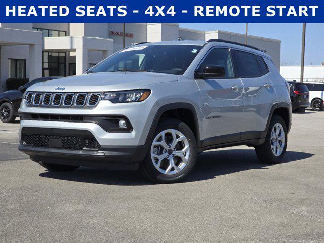 new 2025 Jeep Compass car, priced at $30,109