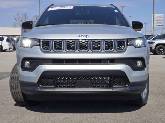 new 2025 Jeep Compass car, priced at $30,109