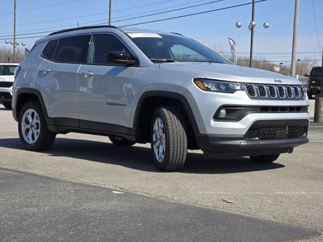 new 2025 Jeep Compass car, priced at $30,109