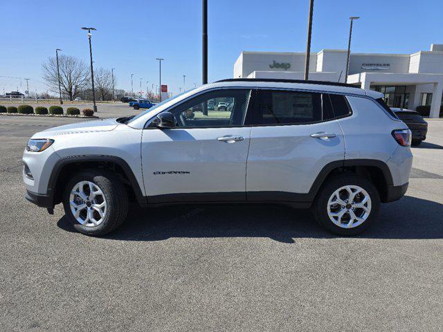 new 2025 Jeep Compass car, priced at $30,109