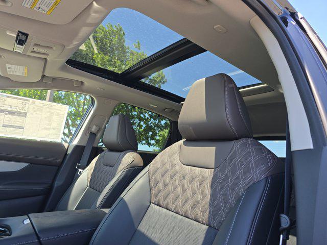 new 2025 Nissan Murano car, priced at $51,640