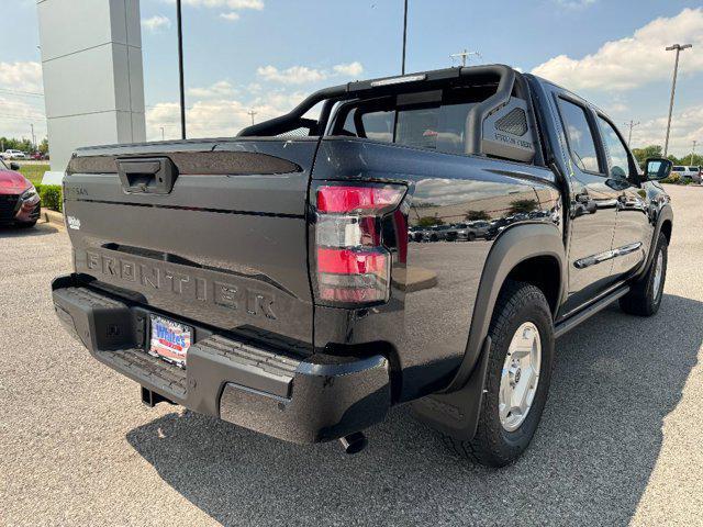 new 2024 Nissan Frontier car, priced at $43,497