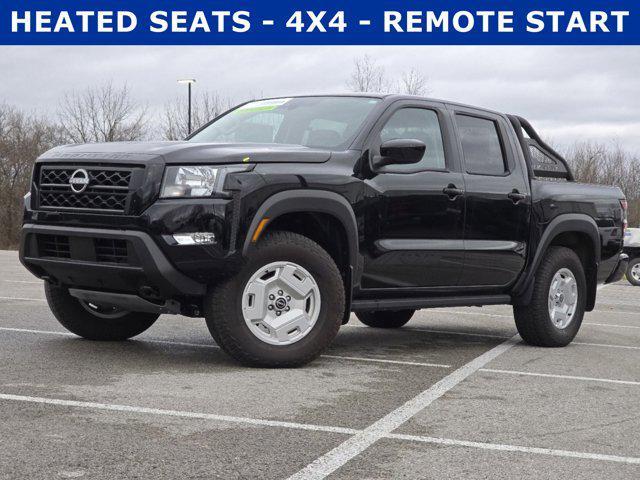 new 2024 Nissan Frontier car, priced at $43,497