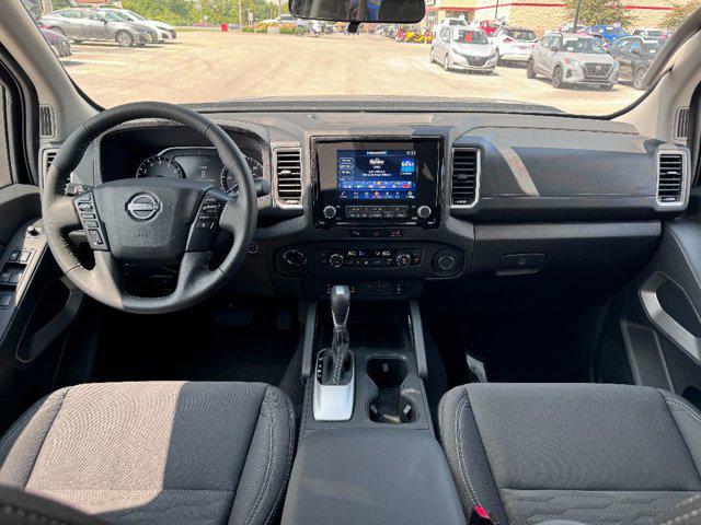 new 2024 Nissan Frontier car, priced at $43,497