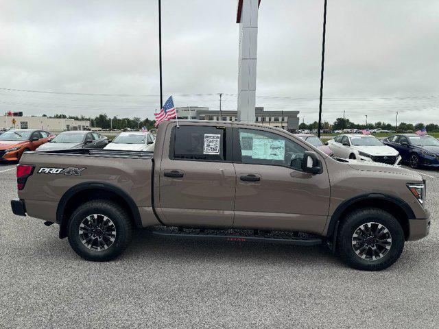 new 2024 Nissan Titan car, priced at $61,066