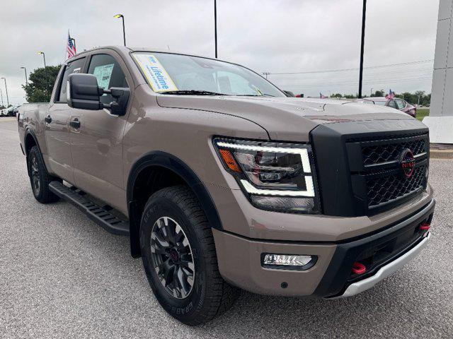 new 2024 Nissan Titan car, priced at $61,066