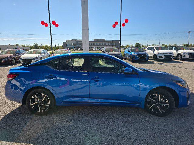 new 2025 Nissan Sentra car, priced at $24,125