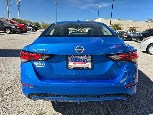 new 2025 Nissan Sentra car, priced at $24,125