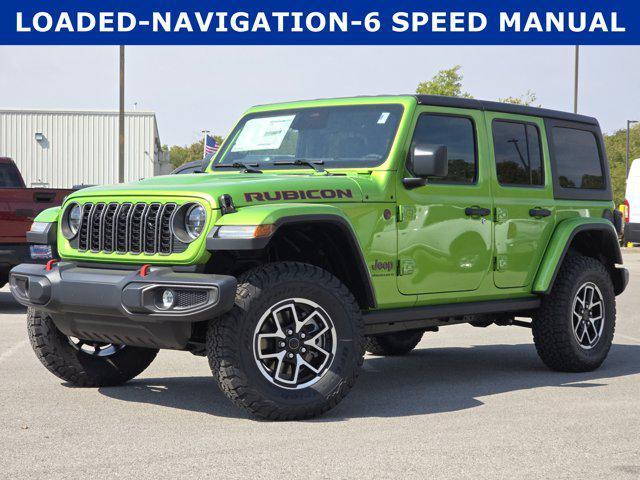 new 2025 Jeep Wrangler car, priced at $61,040