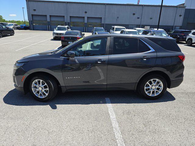 used 2022 Chevrolet Equinox car, priced at $21,763