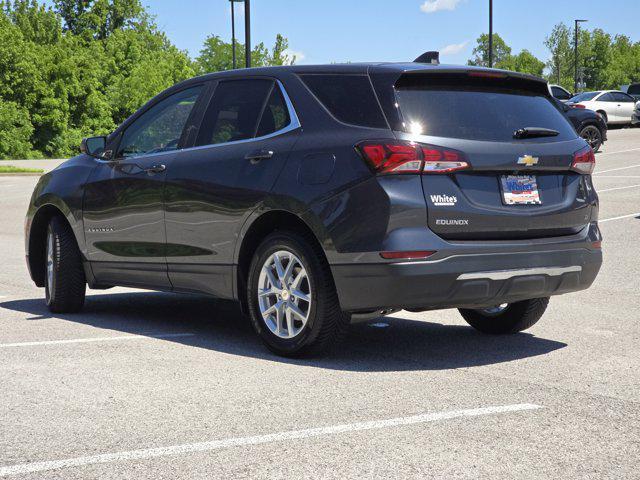 used 2022 Chevrolet Equinox car, priced at $21,763