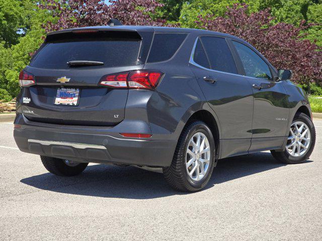 used 2022 Chevrolet Equinox car, priced at $21,763