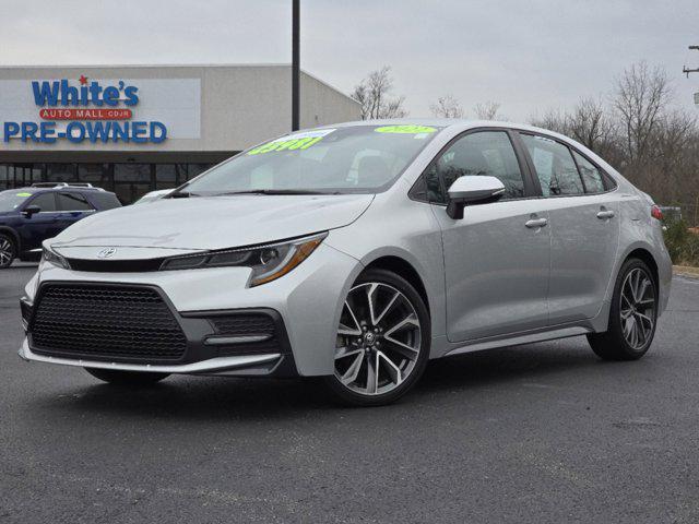 used 2022 Toyota Corolla car, priced at $21,475