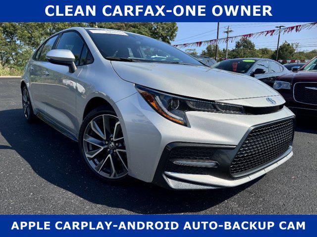 used 2022 Toyota Corolla car, priced at $23,981