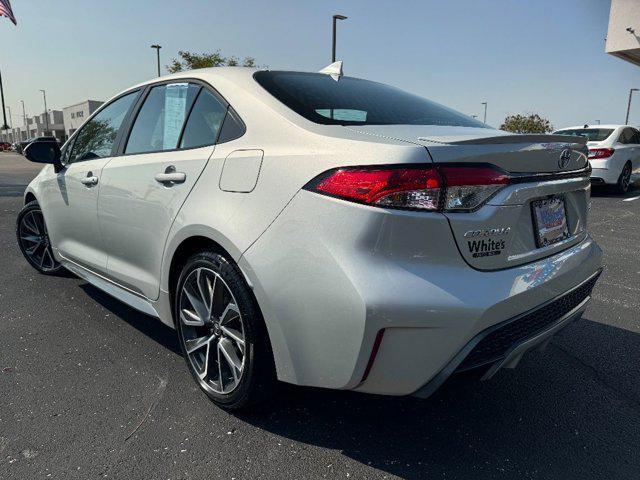 used 2022 Toyota Corolla car, priced at $21,475