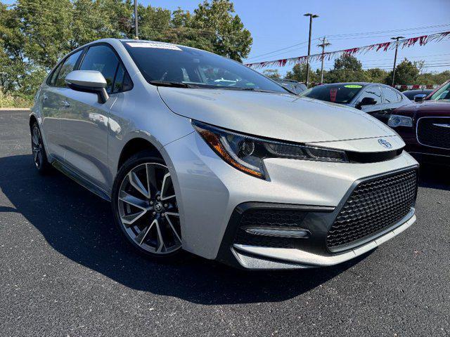 used 2022 Toyota Corolla car, priced at $21,475