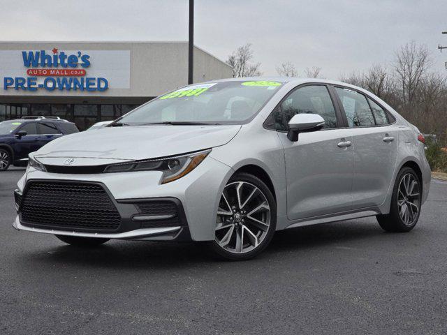 used 2022 Toyota Corolla car, priced at $21,475