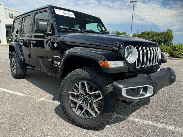 new 2024 Jeep Wrangler car, priced at $54,830