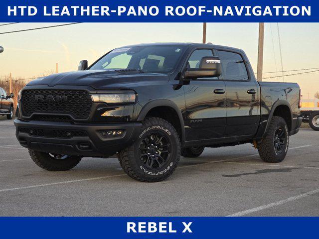 new 2025 Ram 1500 car, priced at $72,792