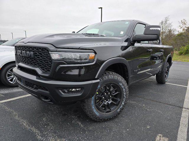 new 2025 Ram 1500 car, priced at $72,792