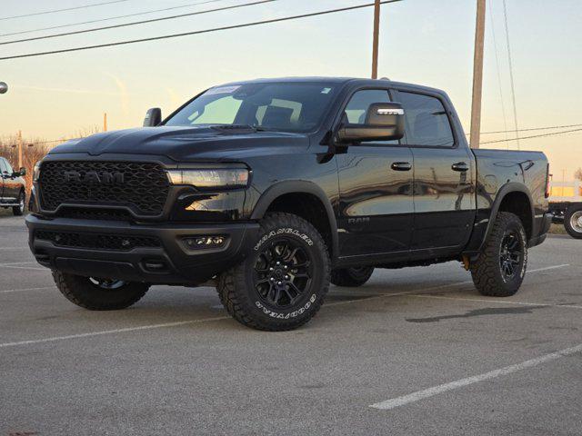 new 2025 Ram 1500 car, priced at $72,792