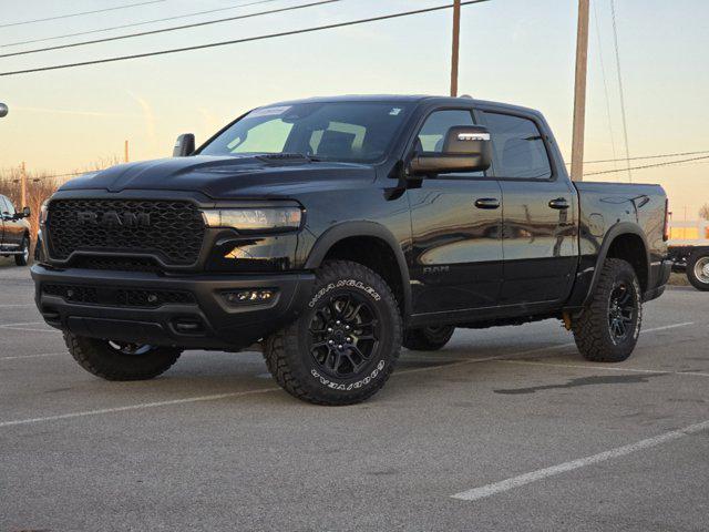 new 2025 Ram 1500 car, priced at $72,792