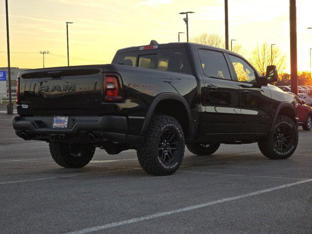 new 2025 Ram 1500 car, priced at $72,792