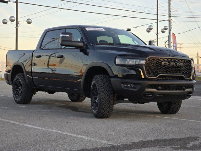 new 2025 Ram 1500 car, priced at $72,792