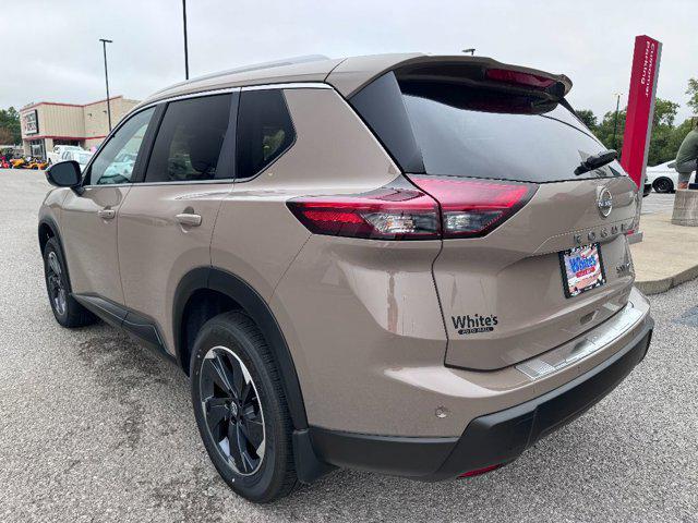 new 2024 Nissan Rogue car, priced at $34,830