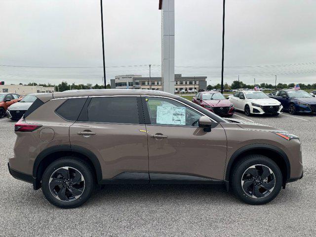 new 2024 Nissan Rogue car, priced at $34,830