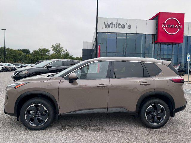 new 2024 Nissan Rogue car, priced at $34,830