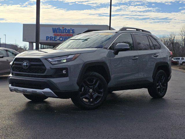 used 2022 Toyota RAV4 car, priced at $33,975