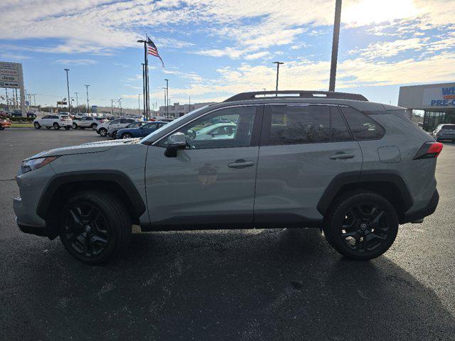 used 2022 Toyota RAV4 car, priced at $33,975