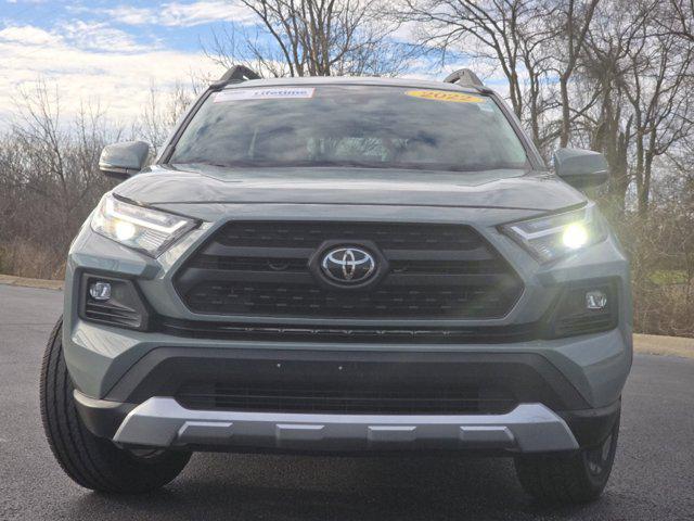 used 2022 Toyota RAV4 car, priced at $33,975