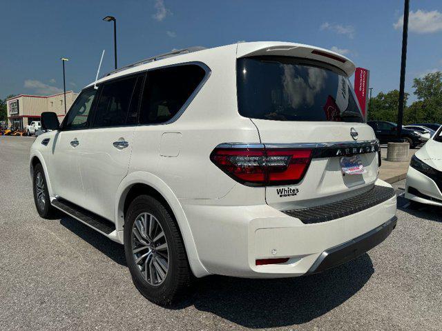 new 2024 Nissan Armada car, priced at $61,554