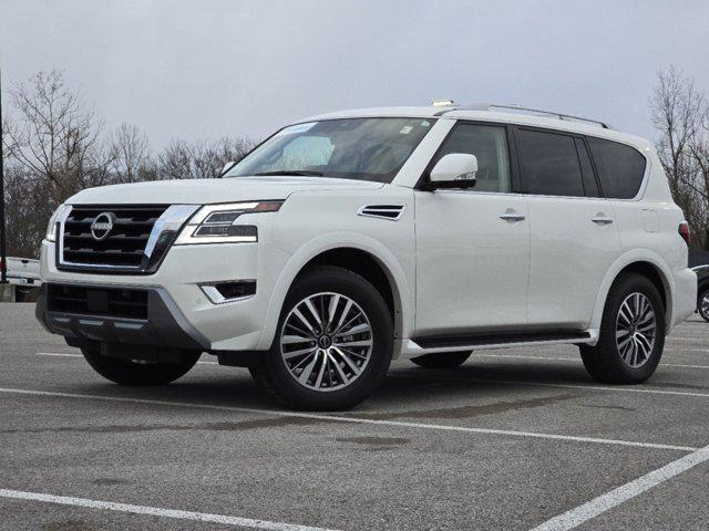 new 2024 Nissan Armada car, priced at $59,976